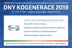 Pozvánka na Dny kogenerace 2019