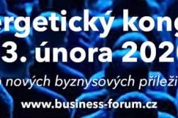 High level kongres o nových byznysových příležitostech v energetice