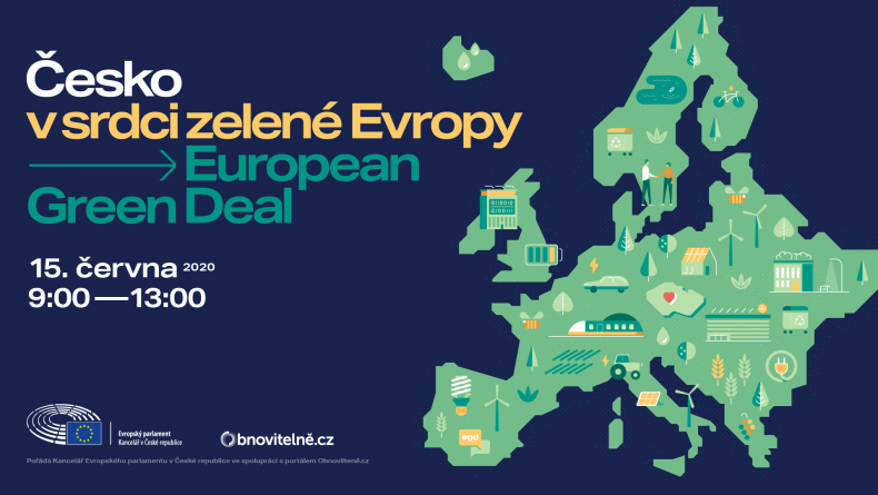 Debata k Evropské zelené dohodě/European Green Deal