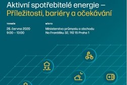 On-line debata: Aktivní spotřebitelé energie — Příležitosti, bariéry a očekávání