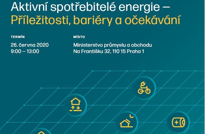 On-line debata: Aktivní spotřebitelé energie — Příležitosti, bariéry a očekávání