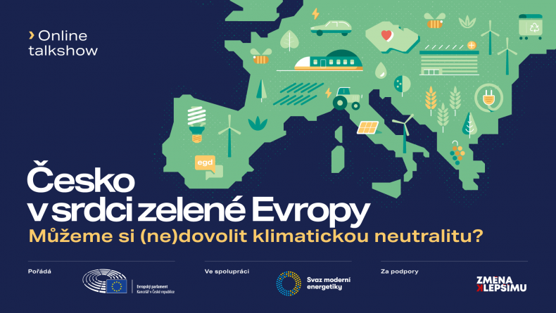 Česko v srdci zelené Evropy: můžeme si (ne)dovolit klimatickou neutralitu?