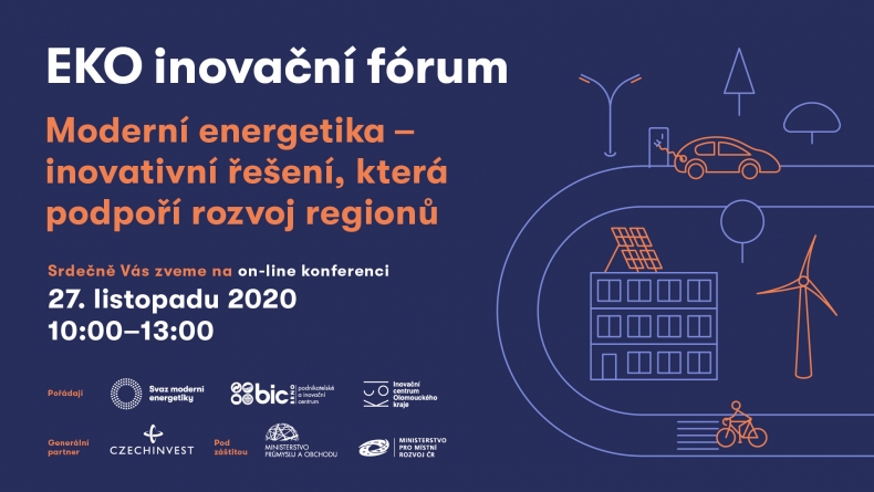 Moderní energetika – inovativní řešení, která podpoří rozvoj regionů