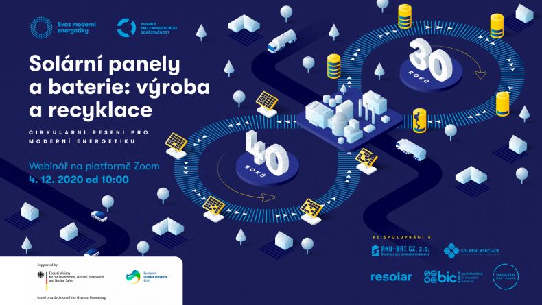 Solární panely a baterie: jejich výroba a recyklace