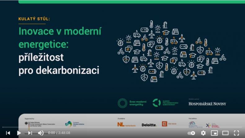 Inovace v moderní energetice: příležitost pro dekarbonizaci