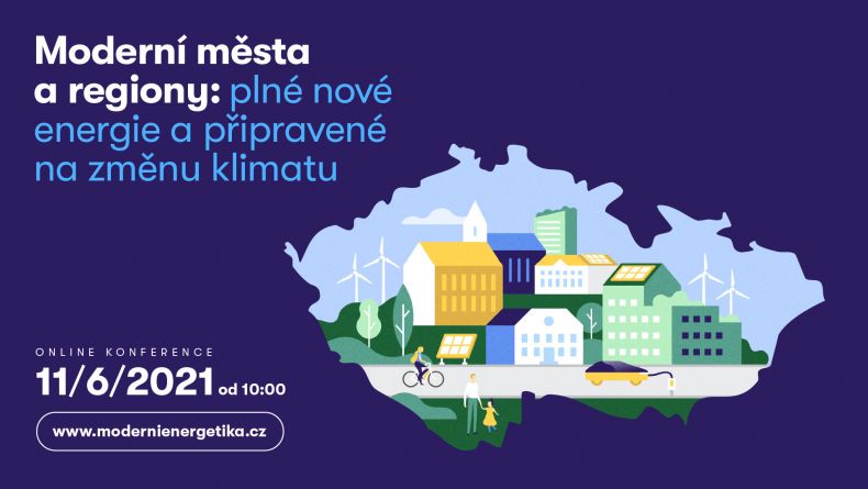 Konference Moderní města a regiony: plné nové energie a připravené na změnu klimatu