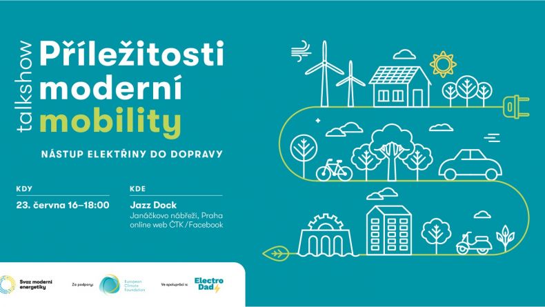 Talkshow: Příležitosti moderní mobility – nástup elektřiny do dopravy