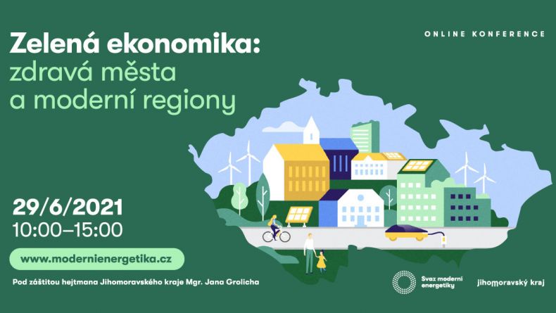 Konference: Zelená ekonomika: zdravá města a moderní regiony