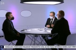 Otázky Václava Moravce: Kdybychom měli větší podíl obnovitelných zdrojů, energetická krize by byla menší, míní europoslanec Niedermayer
