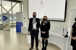 Cenu v kategorii Osobnost pro soukromý sektor soutěže Chytrá města 2021 získal programový ředitel Svazu moderní energetiky