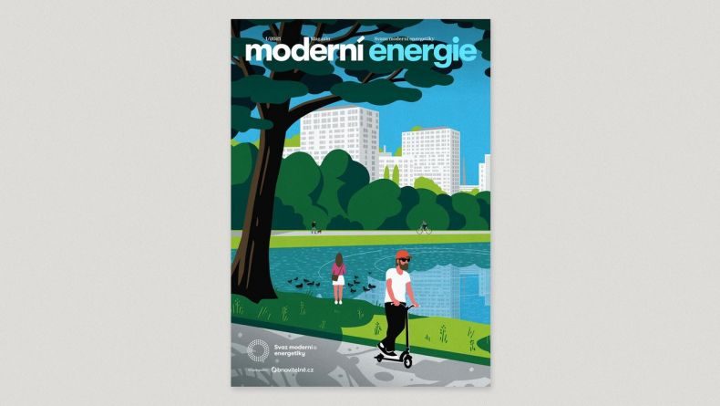 Magazín Moderní energie shrnuje nejaktuálnější trendy nastupující vlny modernizace české energetiky