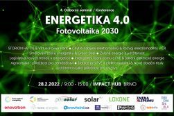 4. odborný seminář – Energetika 4.0 – Fotovoltaika 2030