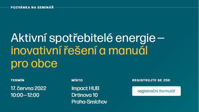 Seminář: Energeticky aktivní spotřebitelé