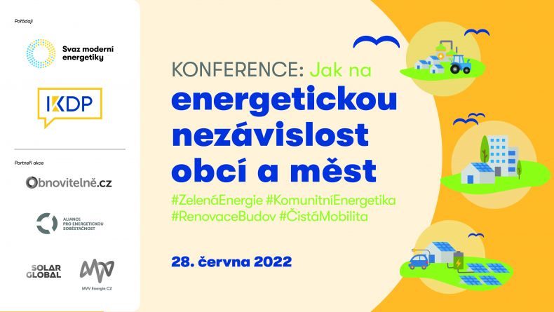 KONFERENCE: Jak na energetickou nezávislost obcí a měst – BLOK 2