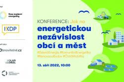 Konference: Jak na energetickou nezávislost obcí a měst