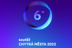 Vyhlášení finalistů VI. ročníku soutěže Chytrá města 2022