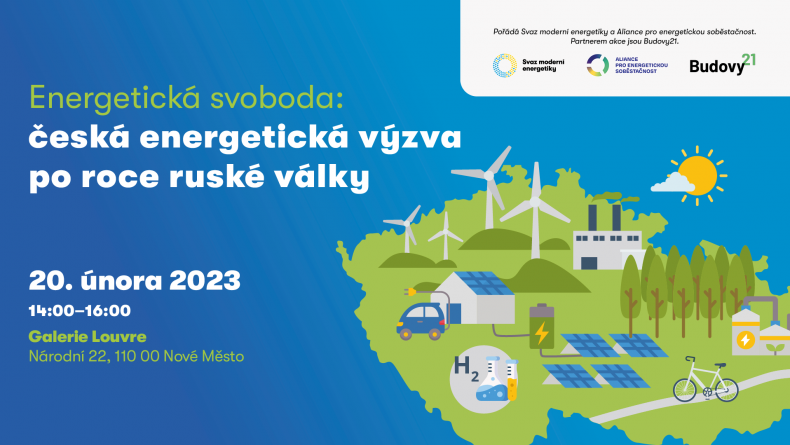 Energetická svoboda: rok od ruské války a český výzvy v energetické nezávislosti