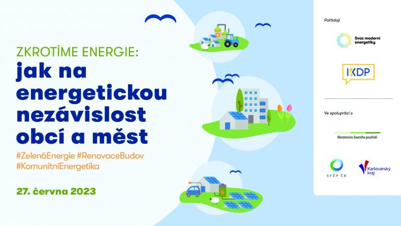 Zkrotíme energie: jak na energetickou nezávislost měst a obcí