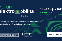 Forum elektromobilita 2023