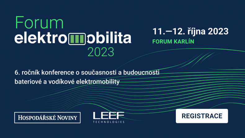Forum elektromobilita 2023