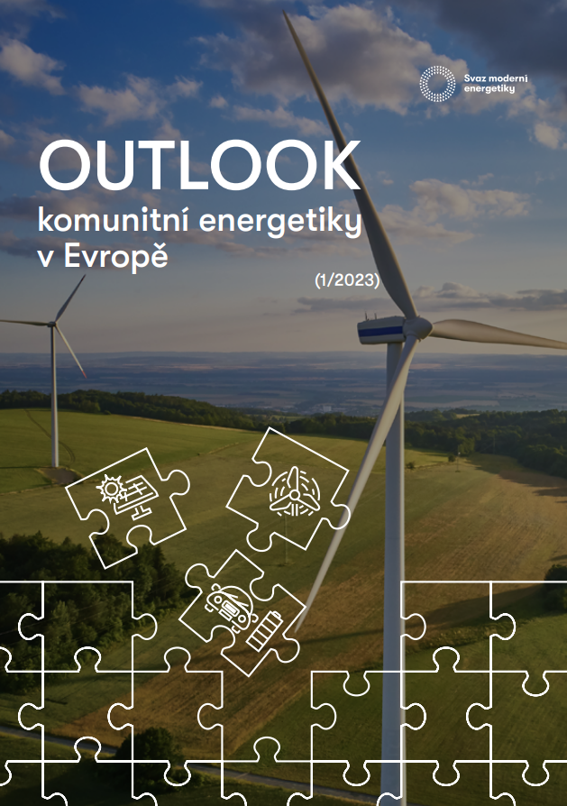 Outlook komunitní energetiky v Evropě 1/2023