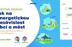 Zkrotíme energie: jak na energetickou nezávislost obcí a měst