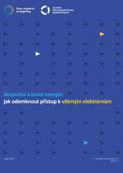 Infolist: Bezpečná a levná energie:  jak odemknout přístup k větrným elektrárnám