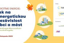 Zkrotíme energie: jak na energetickou nezávislost obcí a měst Prostějov