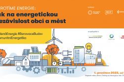 Konference Zkrotíme energie: jak na energetickou nezávislost obcí a měst a vyhlášení výsledků soutěže CzechInvest: Inspirativní region