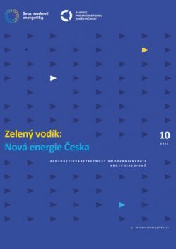 Infolist Zelený vodík: Nová energie Česka
