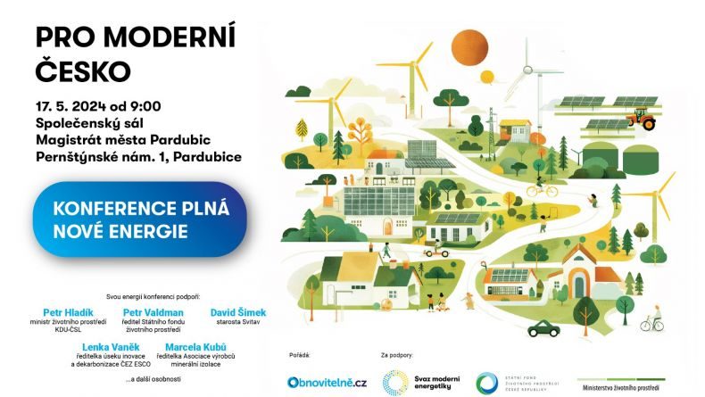 Pro moderní Česko: konference plná nové energie