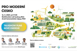 Pro moderní Česko: talkshow plná nové energie
