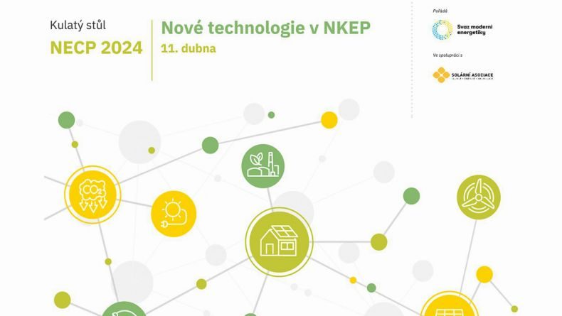 Kulatý stůl NECP 2024: Nové technologie v NKEP