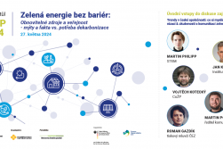 Kulatý stůl NECP 2024: Zelená energie bez bariér: Obnovitelné zdroje a veřejnost – mýty a fakta vs. potřeba dekarbonizace