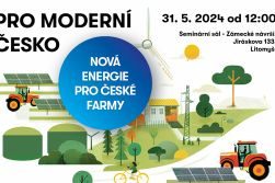 Pro moderní Česko: nová energie pro české farmy