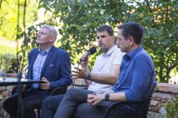 Pro moderní Česko: Brno a Znojmo hostily debaty o energetice, klimatické změně a udržitelné budoucnosti