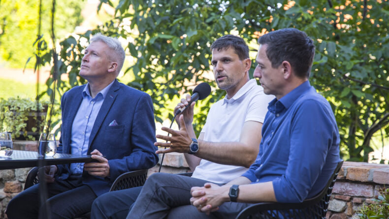 Pro moderní Česko: Brno a Znojmo hostily debaty o energetice, klimatické změně a udržitelné budoucnosti
